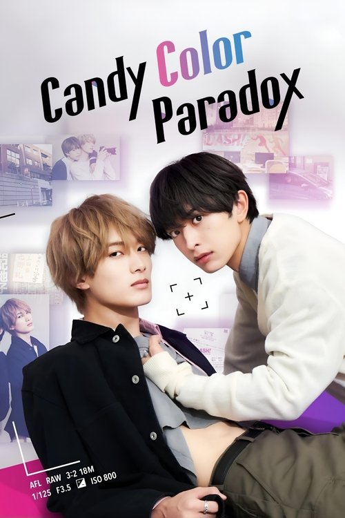 Candy Color Paradox (2022) TV show poster