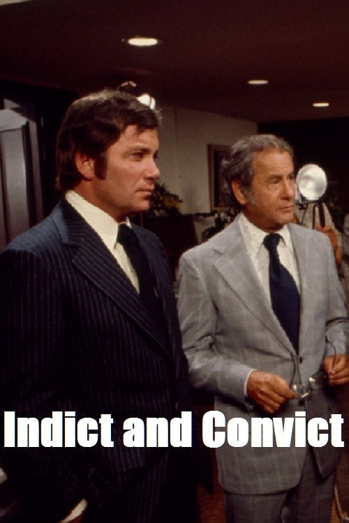 Indict and Convict (1974) movie poster