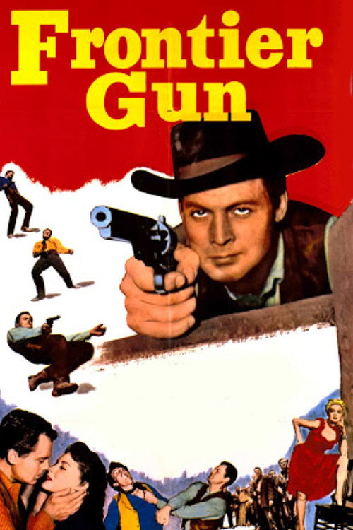 Frontier Gun (1958) movie poster