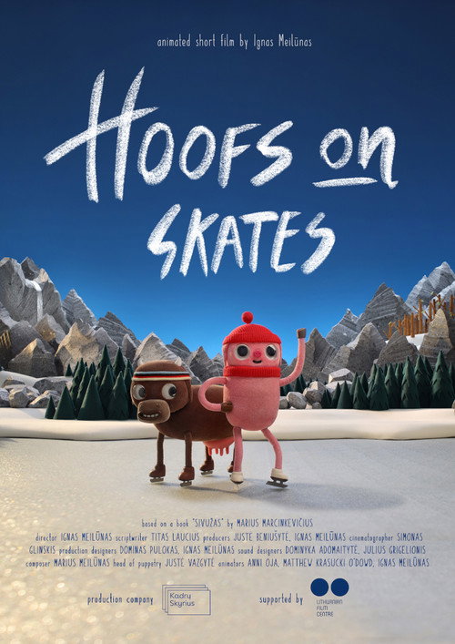 Hoofs on Skates (2024) movie poster
