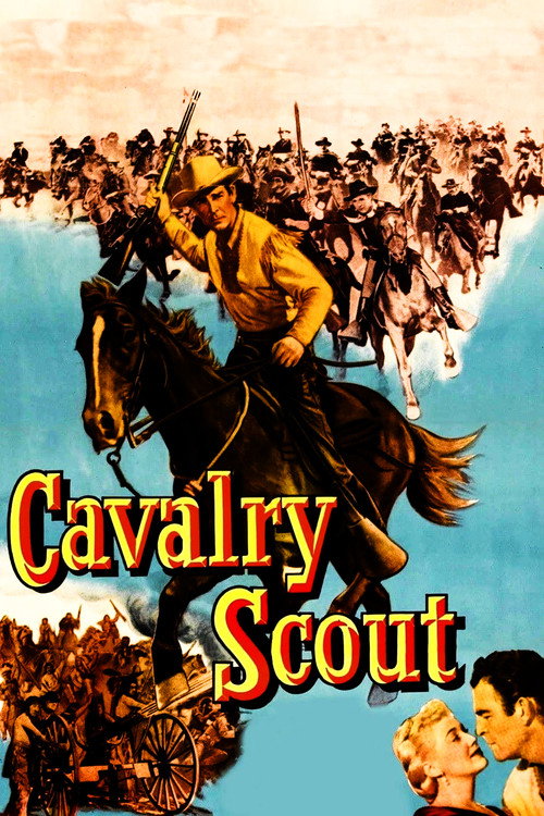 Cavalry Scout (1951) movie poster