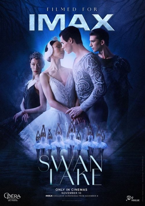 Swan Lake Filmed for IMAX (2024) movie poster