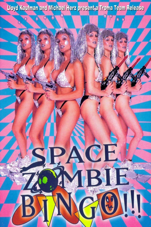Space Zombie Bingo (1993) movie poster