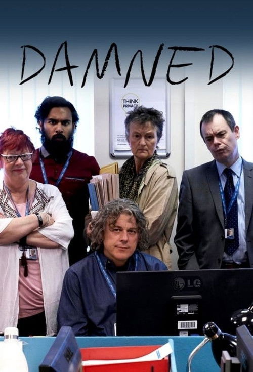 Damned (2016) TV show poster