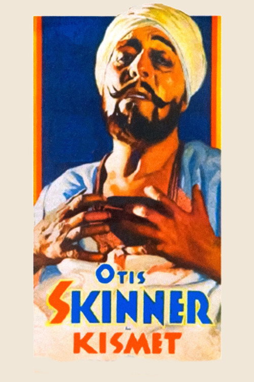 Kismet (1930) movie poster