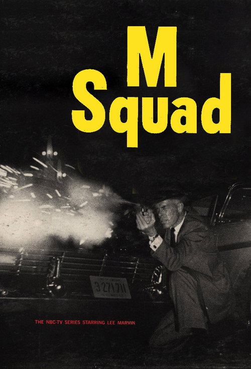 M Squad (1957) TV show poster