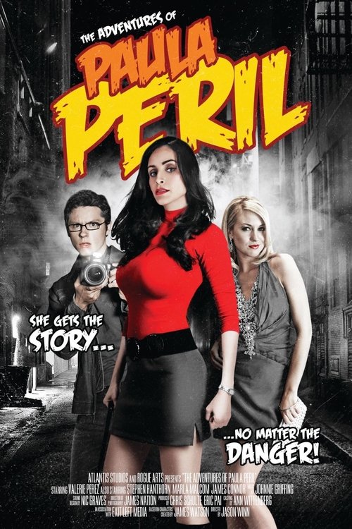 The Adventures of Paula Peril (2014) movie poster
