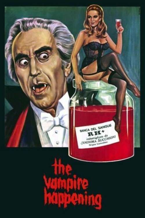 The Vampire Happening (1971) movie poster