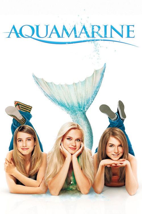 Aquamarine (2006) movie poster