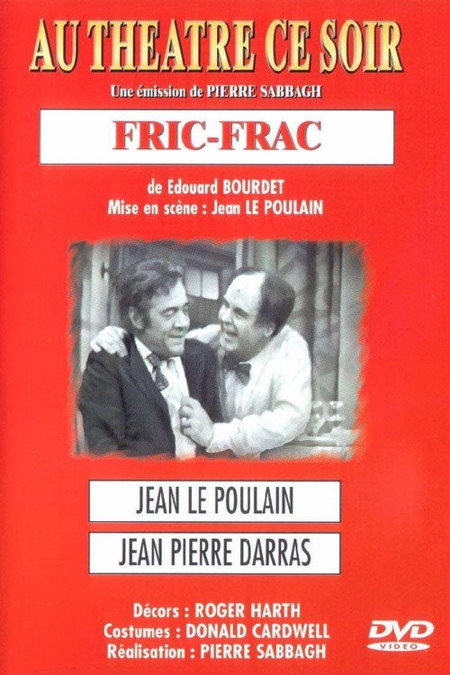 Fric-Frac (1971) movie poster