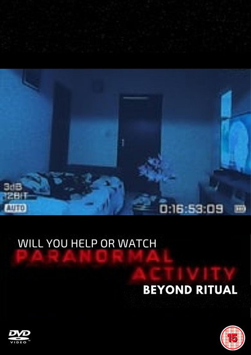 Atividade Paranormal: Ritual Do Além (2021) movie poster