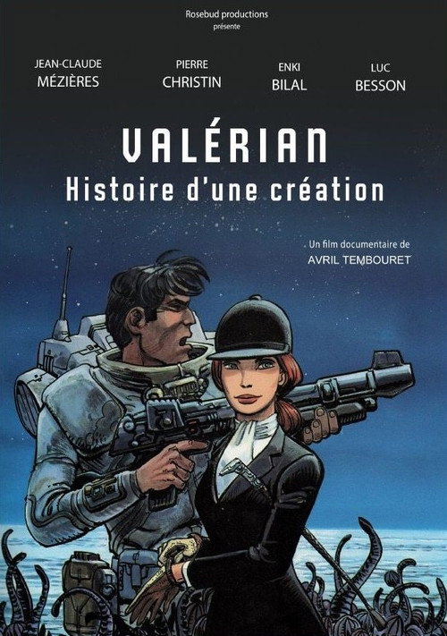 Valérian, histoire d'une création (2017) movie poster