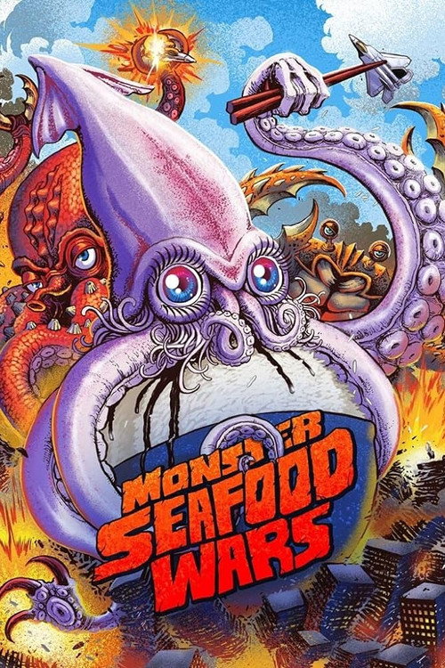 Monster SeaFood Wars (2020) movie poster