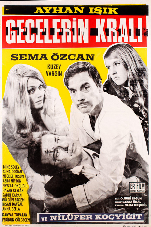 Gecelerin Kralı (1967) movie poster