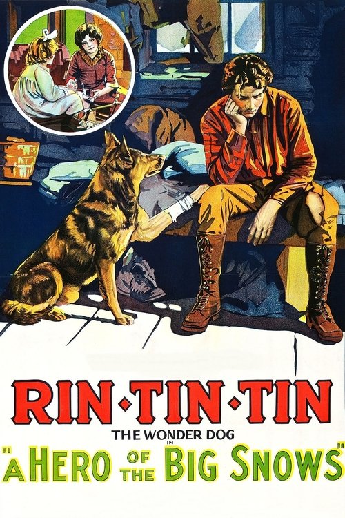 A Hero of the Big Snows (1926) movie poster