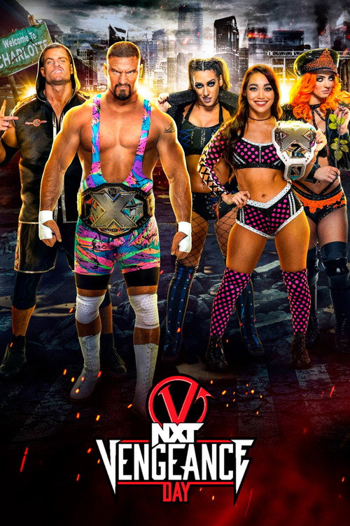 NXT Vengeance Day 2023 (2023) movie poster