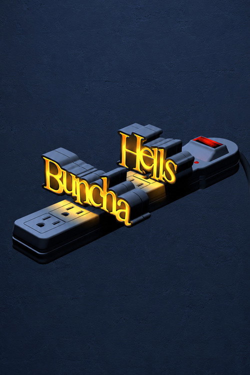 Buncha Hells (2021) movie poster