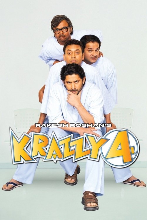Krazzy 4 (2008) movie poster