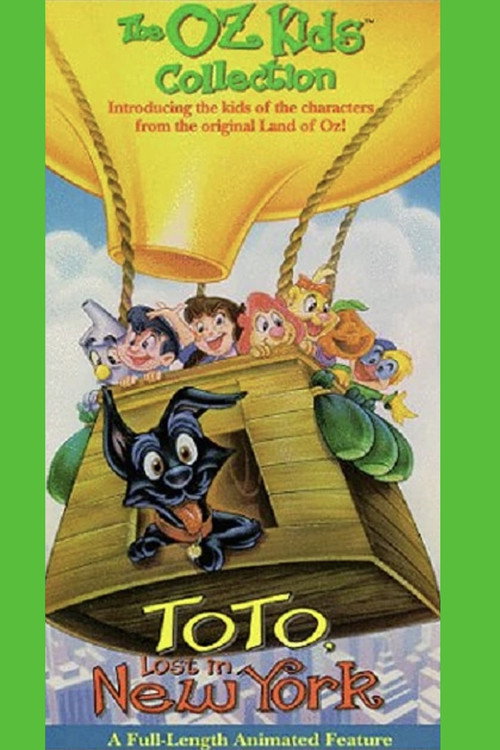 Toto, Lost in New York (1996) movie poster