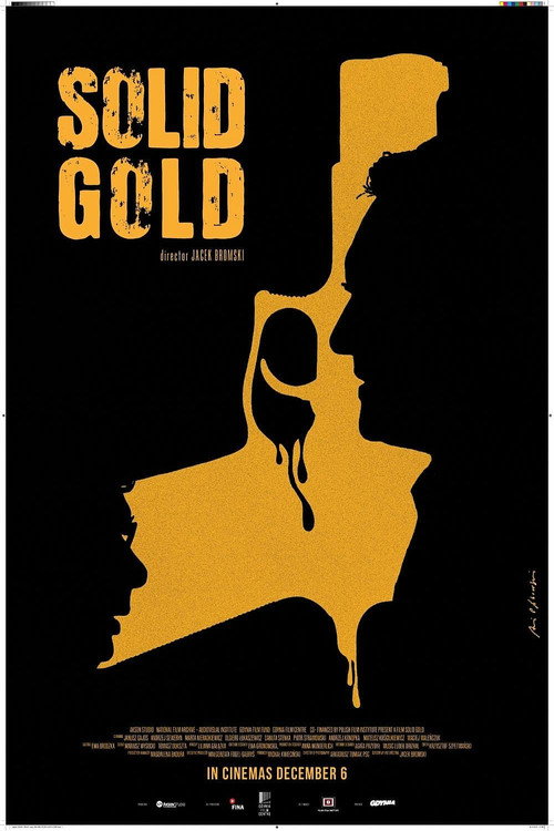 Solid Gold (2019) movie poster