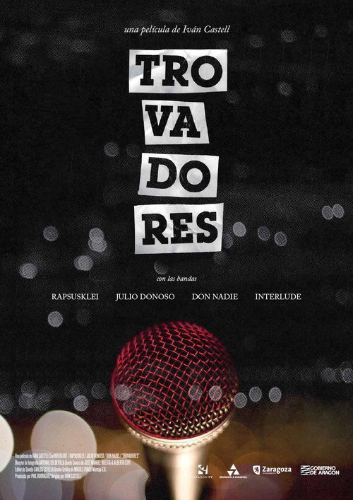 Troubadours (2014) movie poster