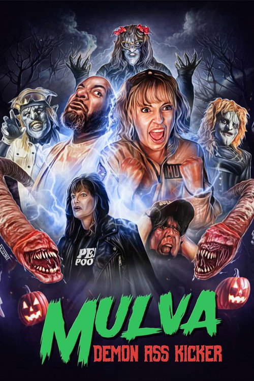 Mulva: Demon Ass Kicker (2025) movie poster