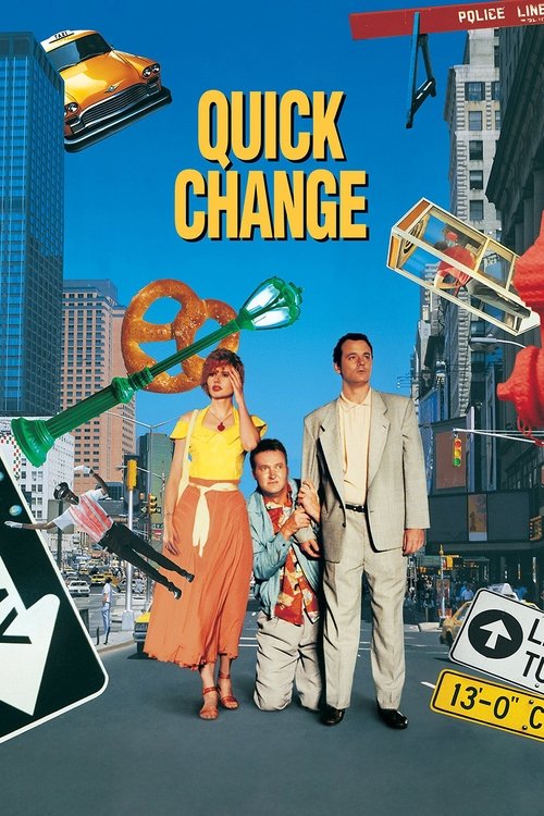 Quick Change (1990) movie poster