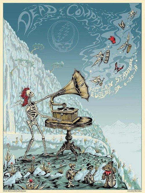 Dead & Company: Autzen Stadium, Eugene, OR - 2018.06.30 (2018) movie poster