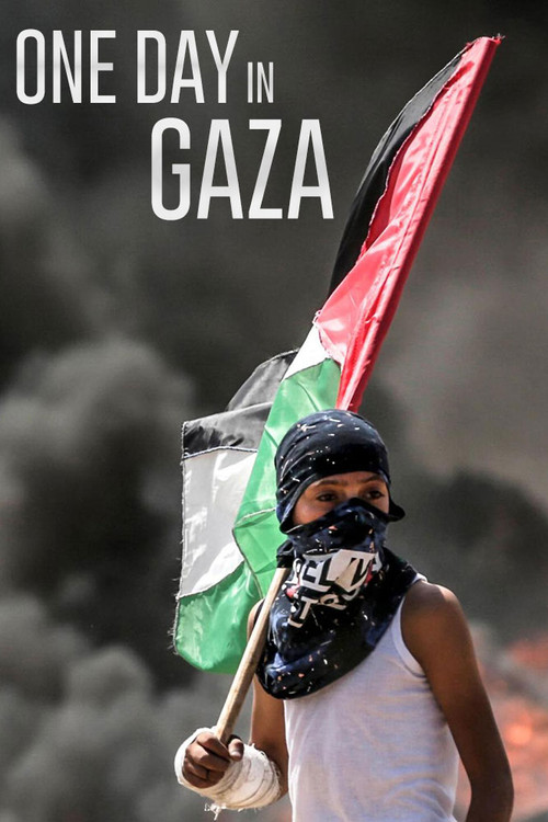 One Day in Gaza (2019) movie poster
