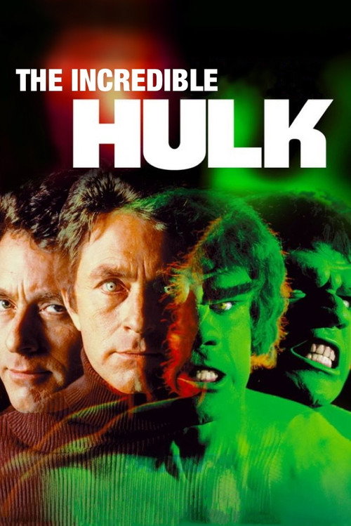 The Incredible Hulk (1977) TV show poster