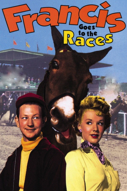 Francis Goes to the Races (1951) movie poster