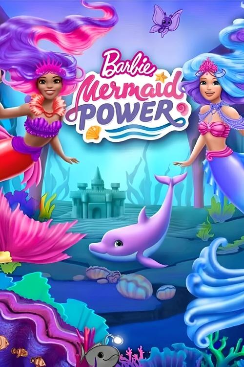 Barbie: Mermaid Power (2022) movie poster