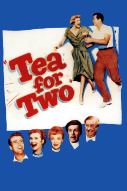 Tea for Two (1950) movie poster