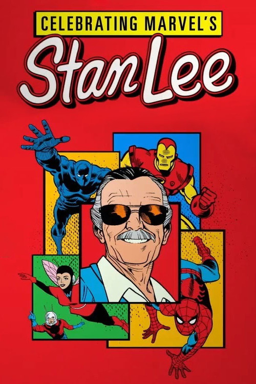 Celebrating Marvel's Stan Lee (2019) movie poster