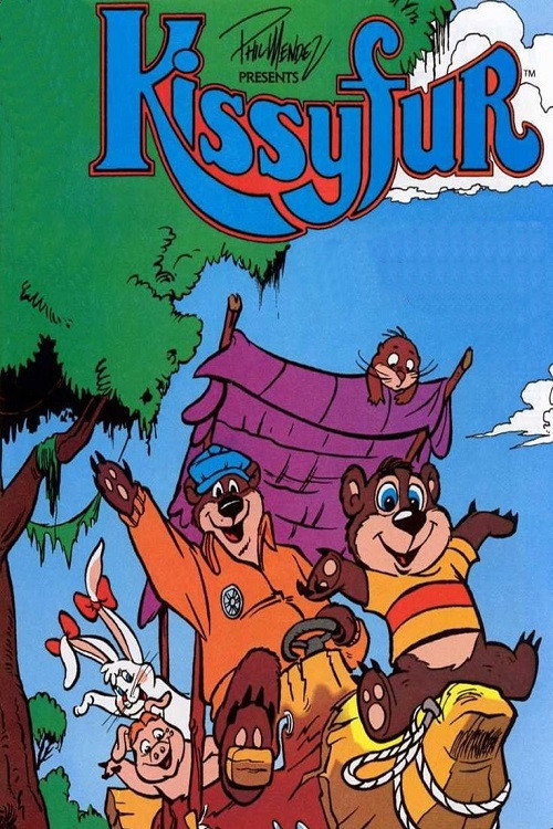 Kissyfur (1988) TV show poster
