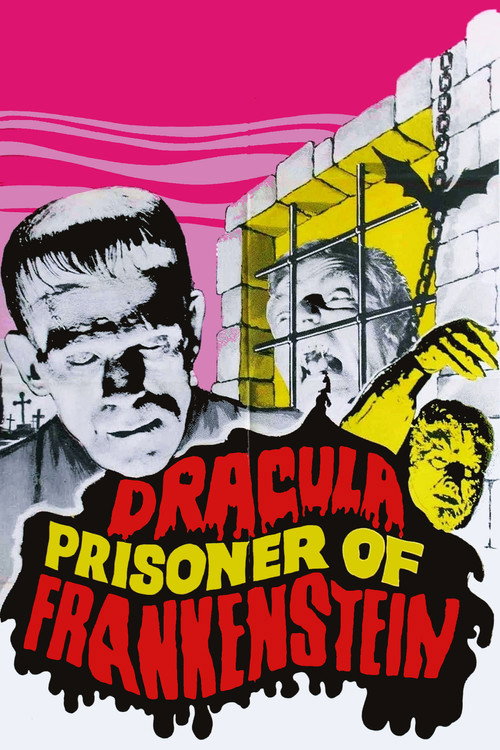 Dracula, Prisoner of Frankenstein (1972) movie poster