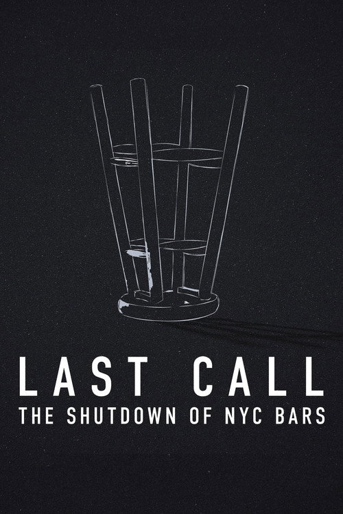 Last Call: The Shutdown of NYC Bars (2021) movie poster