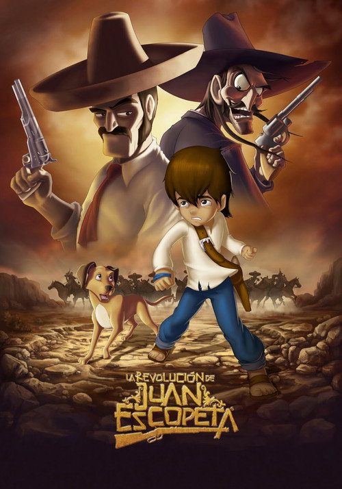 La Revolución De Juan Escopeta (2011) movie poster