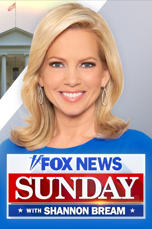 Fox News Sunday (1996) TV show poster