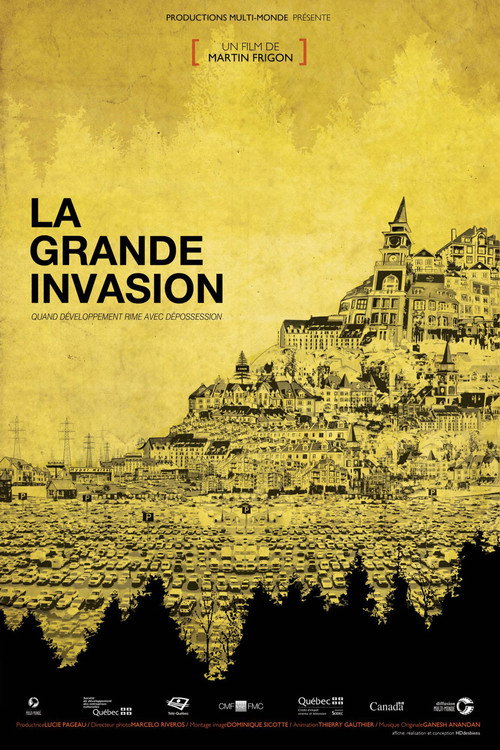 The Great Invasion (2012) movie poster