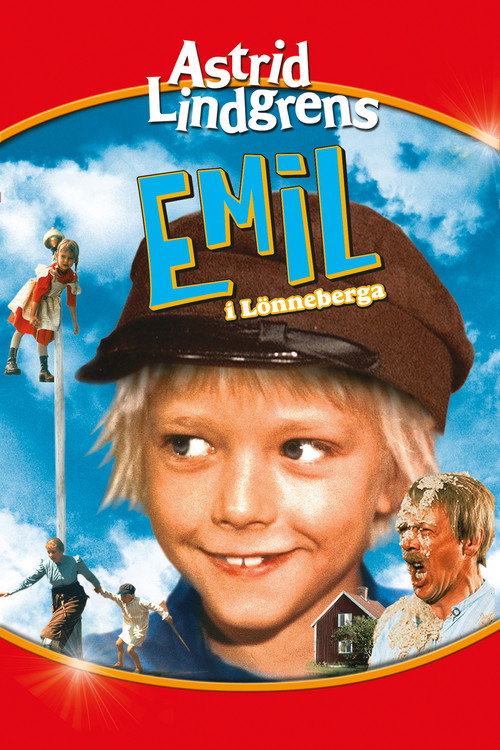 Emil of Lonneberga (1971) movie poster