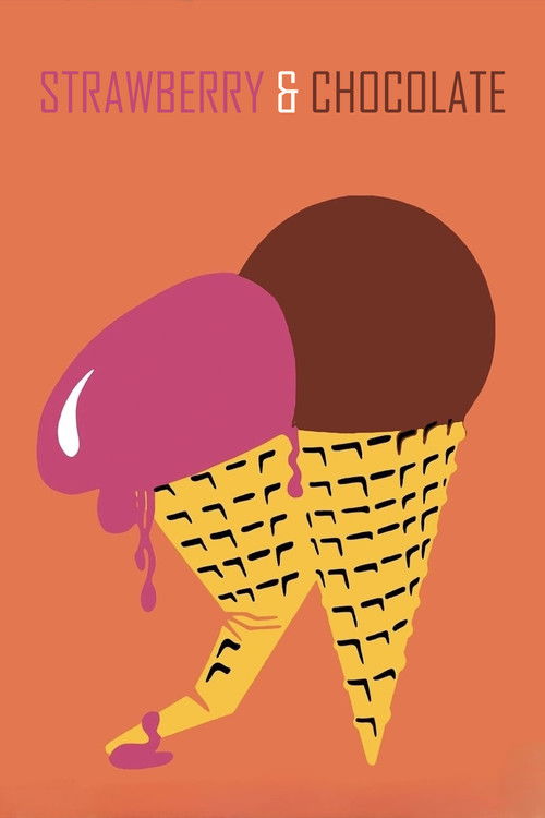 Strawberry and Chocolate (1993) movie poster