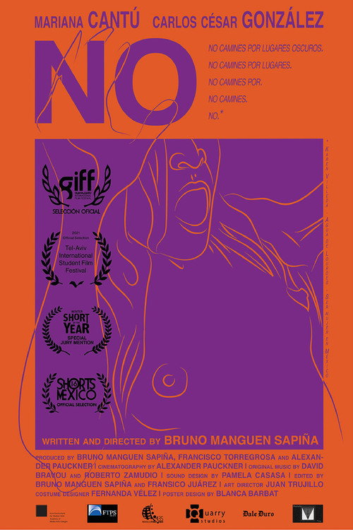 No (2020) movie poster
