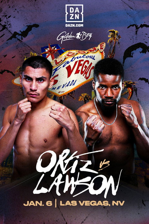 Vergil Ortiz Jr vs. Fredrick Lawson (2024) movie poster
