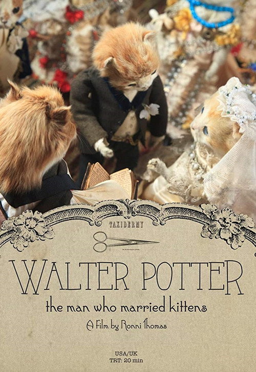 Walter Potter: The Man Who Married Kittens (2015) movie poster