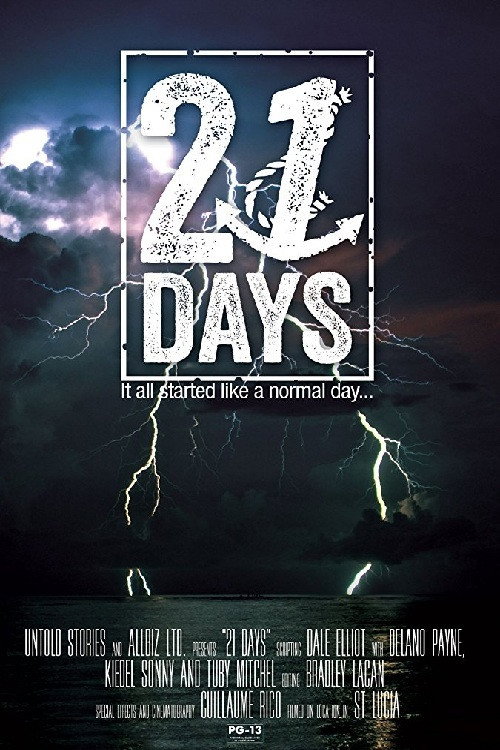 21 Days (2014) movie poster