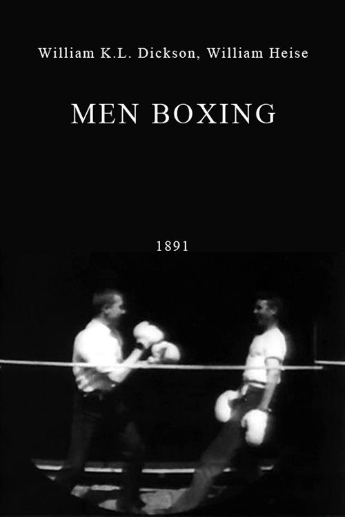 Men Boxing (1891) movie poster