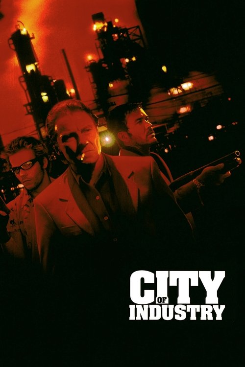 City of Industry (1997) movie poster