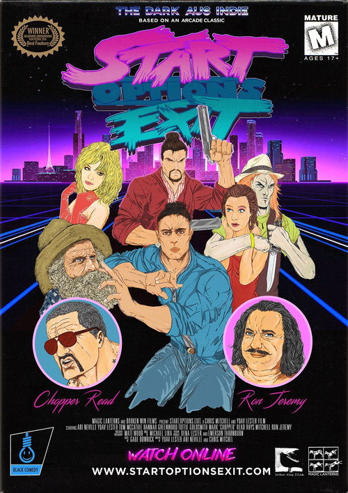 Start Options Exit (2014) movie poster