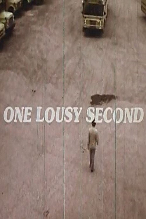 One Lousy Second (1980) movie poster
